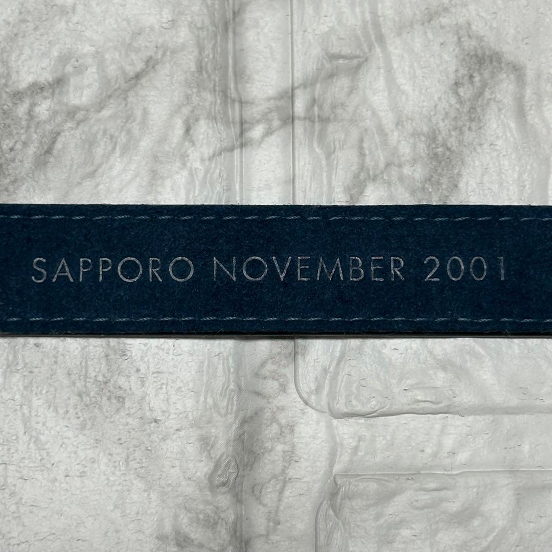 良品✨【札幌2001限定品】ルイヴィトン ノベルティ ブレスレット ネイビー