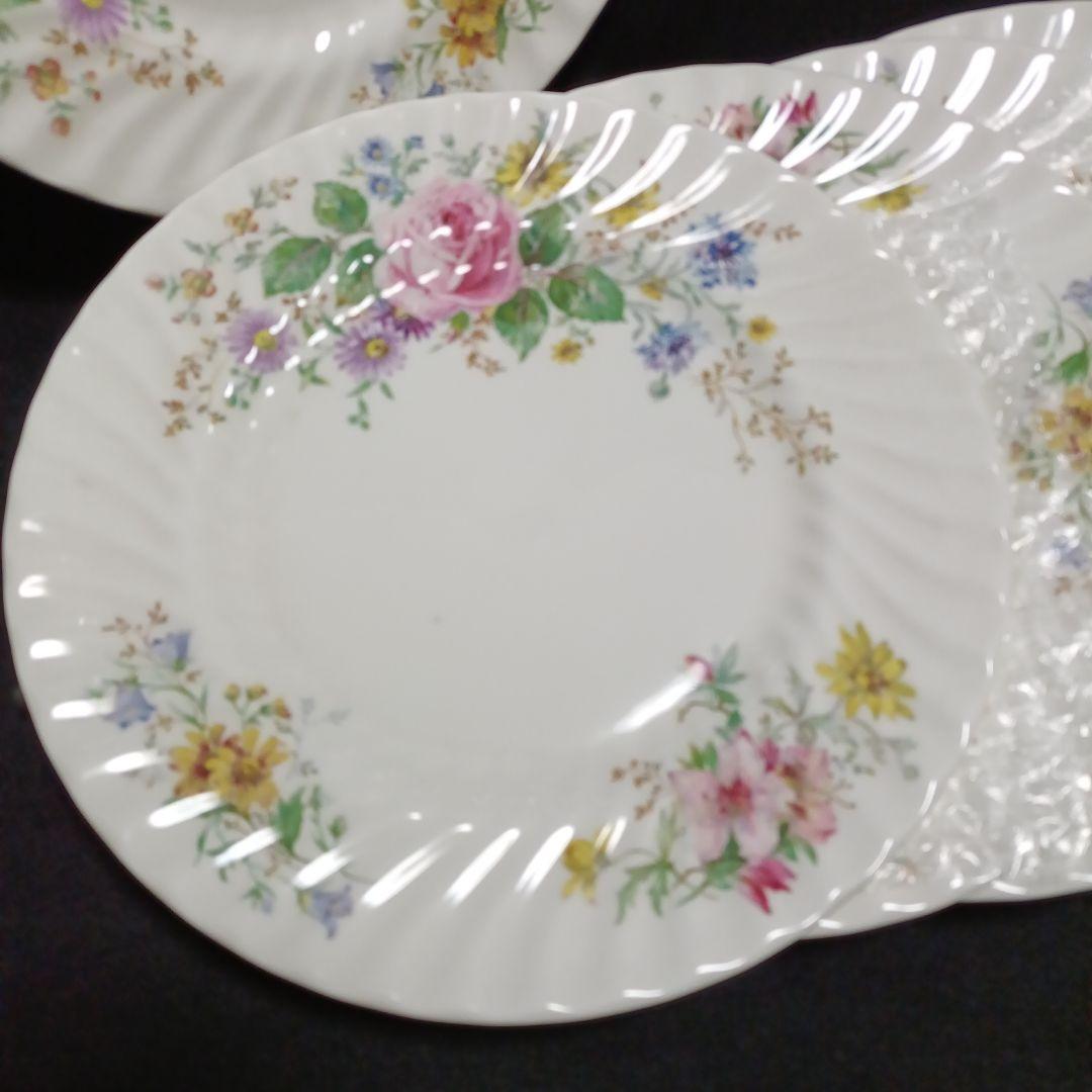 希少【未使用】ロイヤルドルトン アルカディア プレート　27cm 6枚セット