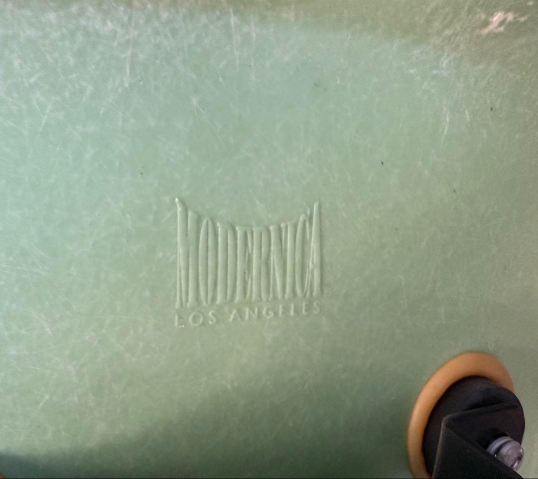 【展示品・中古】MODERNICA モダニカ バースツール グリーン②