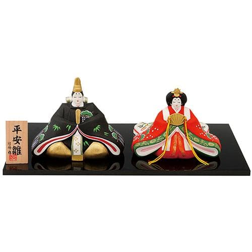 【 最短日時指定で発送 】 平安 内裏雛 （特大） おひな様 015