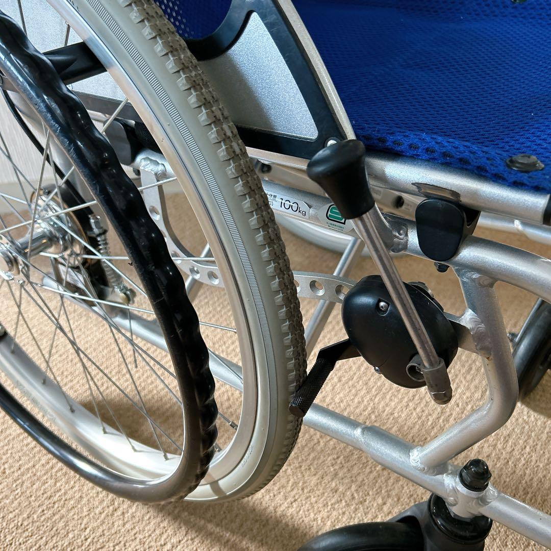 夫婦共有アカウント　自走式車いす カワムラサイクル AYL22-40 軽量