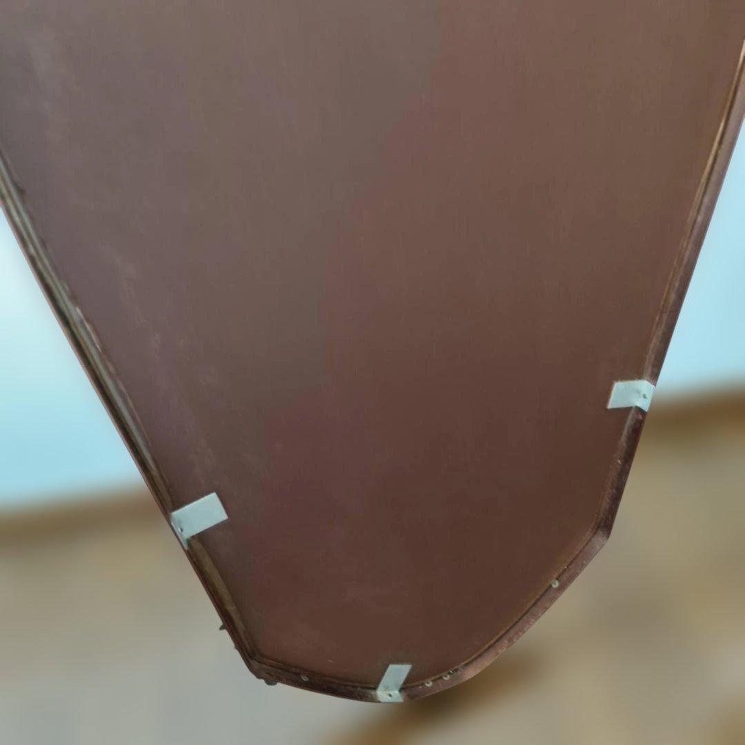 オーバルミラー ヴィンテージ アンティーク ウォールミラー バロック ロココ調