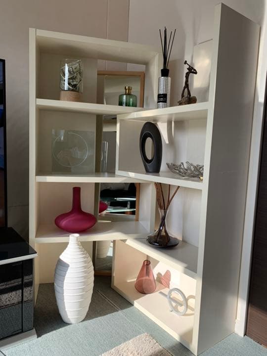 【アクタス】ホワイトシェルフ収縮