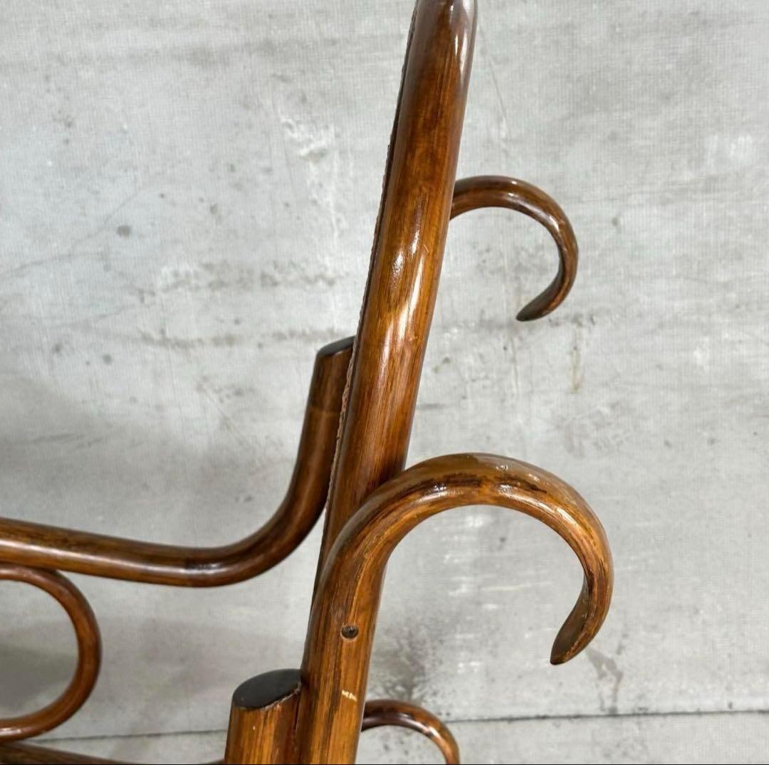 ꧁チワワ꧂ラタン ロッキングチェア　ヴィンテージ　送料込　アンティーク