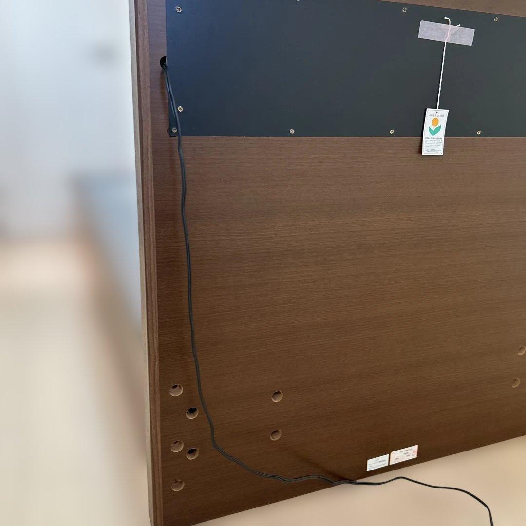 収納付きシングルベッドフレーム