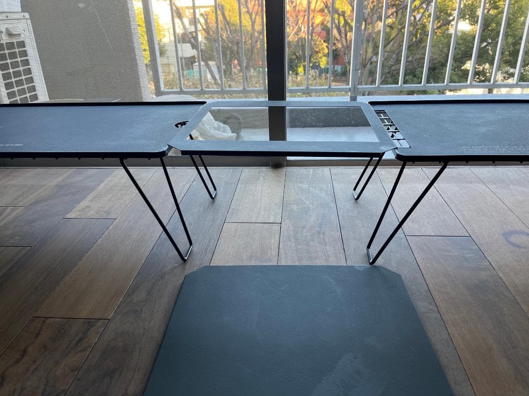 CAMP GEEKS 連結用天板セット フィールドラック2台 天板2枚