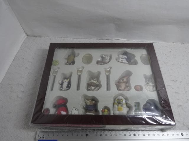 新品　フィギュア　コレクション　ジタン　マーシィ　わちふぃーるど　ダヤン　猫