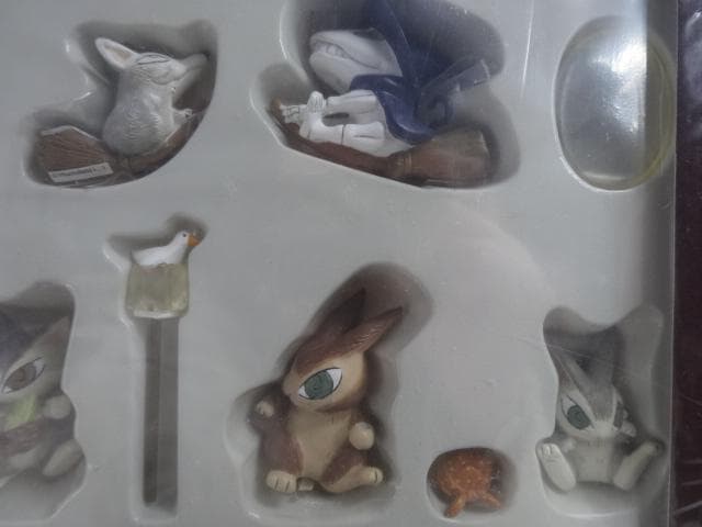 新品　フィギュア　コレクション　ジタン　マーシィ　わちふぃーるど　ダヤン　猫