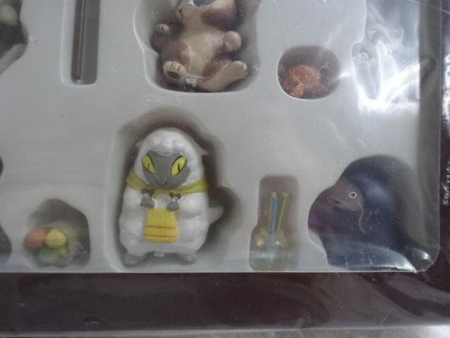 新品　フィギュア　コレクション　ジタン　マーシィ　わちふぃーるど　ダヤン　猫