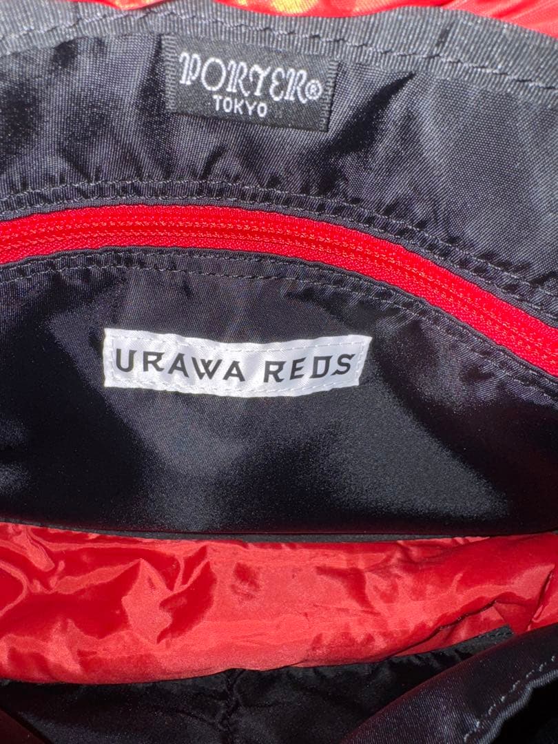 2/6まで値下げします『浦和レッズ×PORTER』 SHOULDER BAG