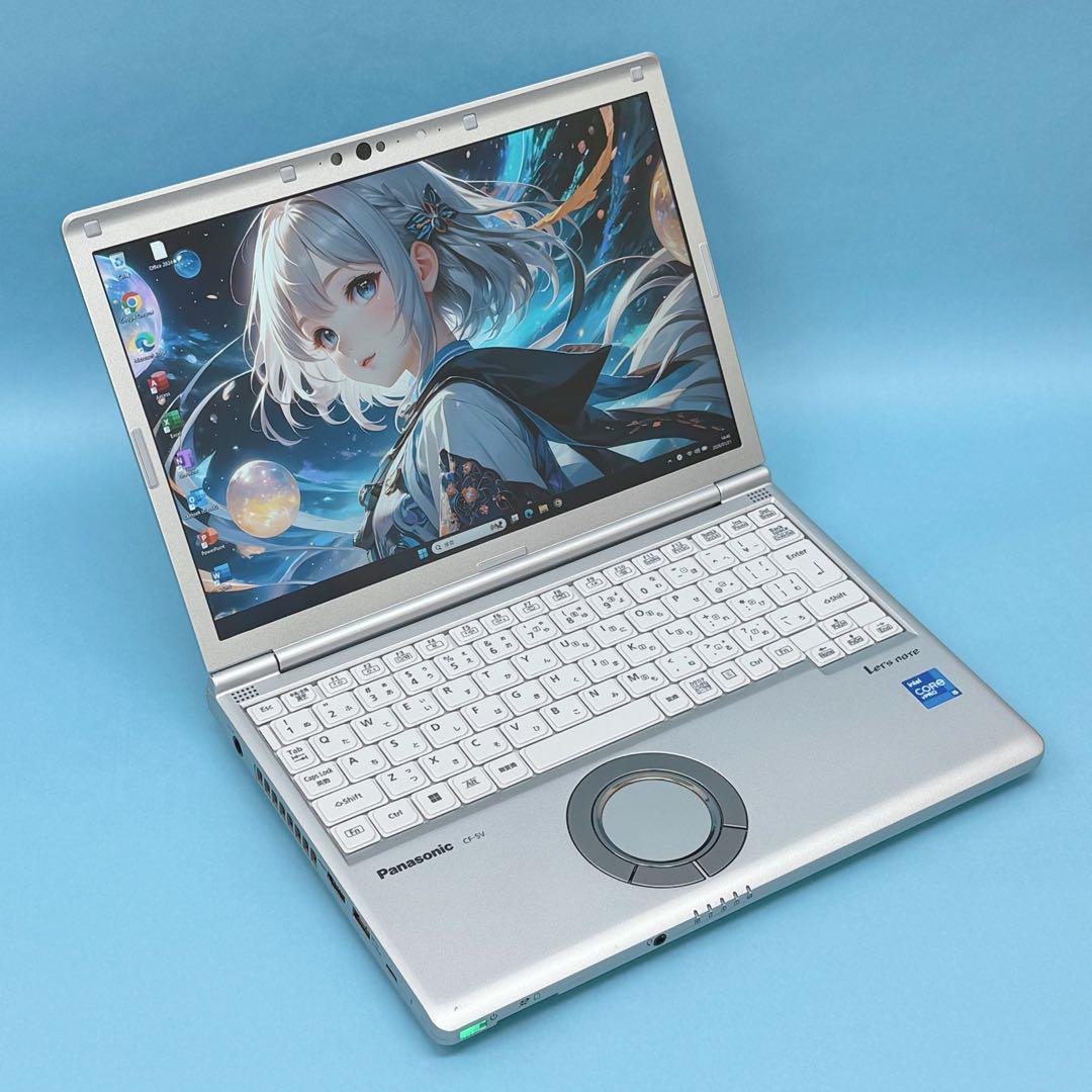 032 美品 レッツノートCF-SV1 i5 第11世代 8GB office
