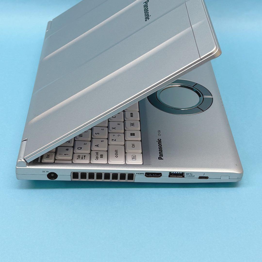 032 美品 レッツノートCF-SV1 i5 第11世代 8GB office