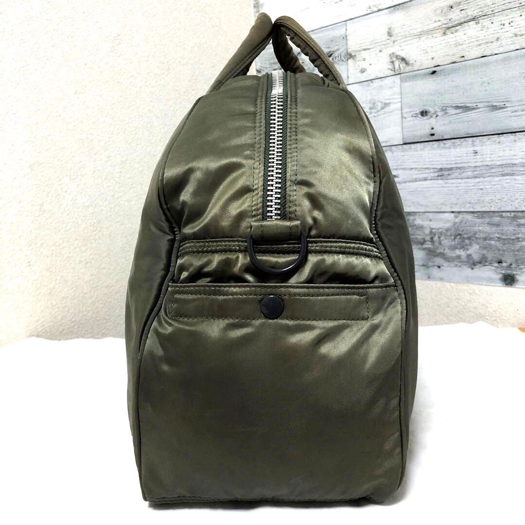 激レア✨極美品 ヘッドポーター ボストンバッグ 2way オリーブ 藤原ヒロシ