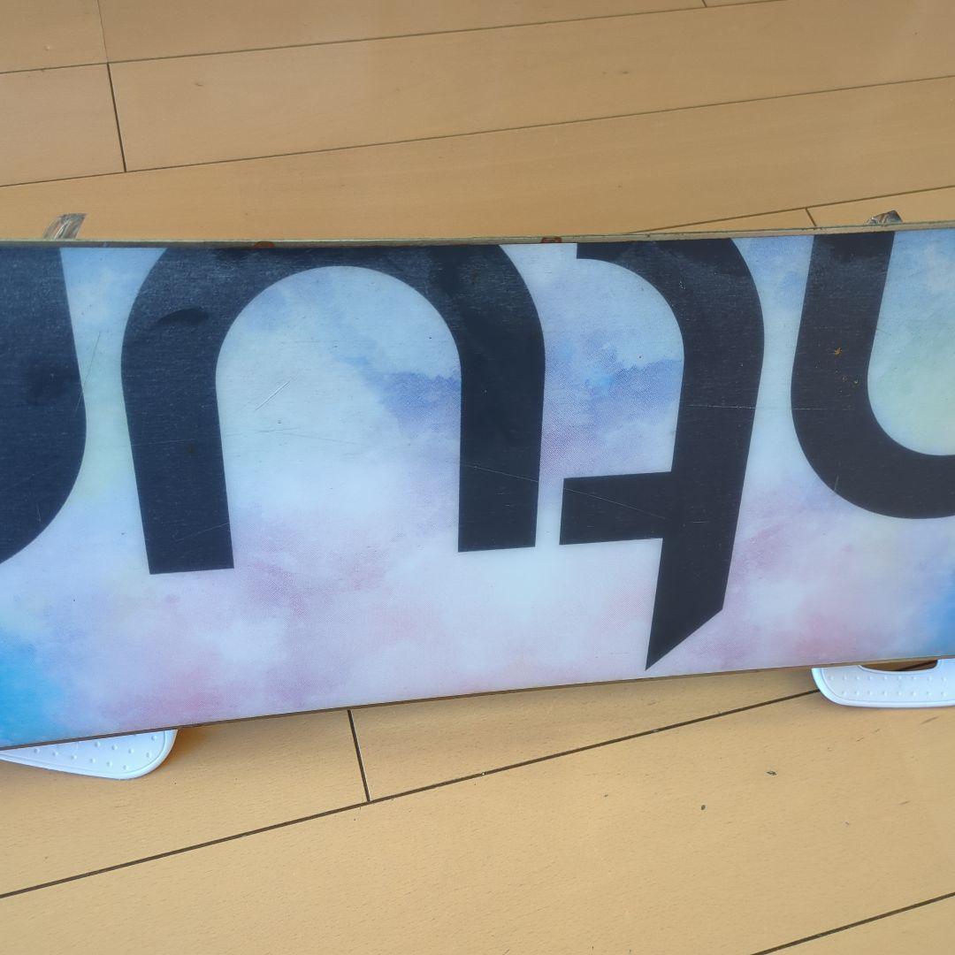 nature スノーボード 110cm Burton Grom ビンディング付き