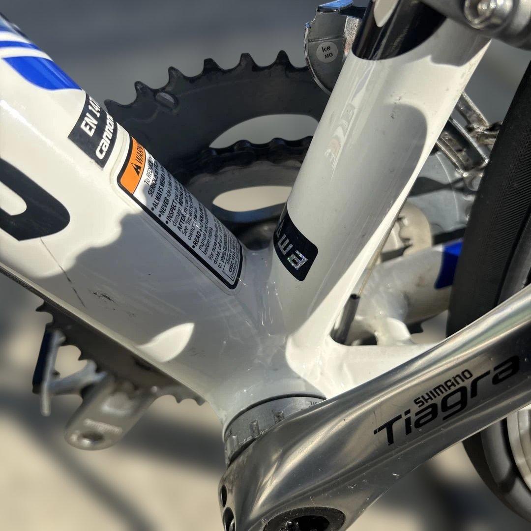 Cannondale EN 14781 ロードバイク　完成車