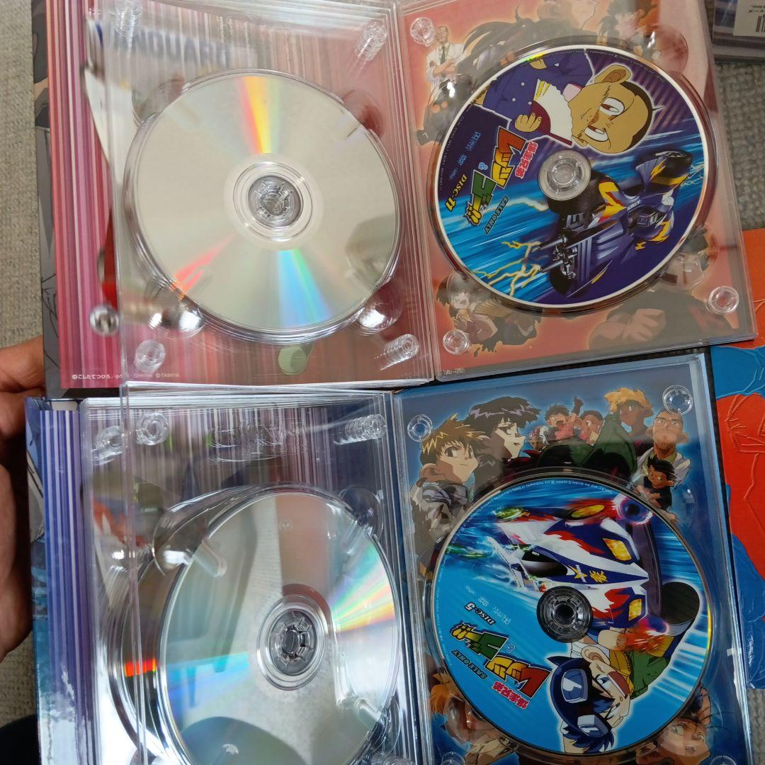 爆走兄弟レッツ&ゴー!! DVD-BOX〈完全生産限定版・13枚組〉