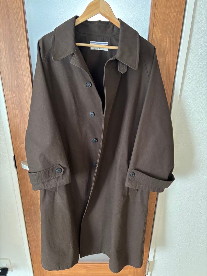 ジャケット・アウター cristaseya OVERSIZED COTTON TRENCH