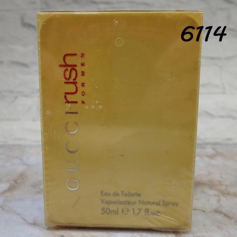 RU-6114　GUCCI　RUSH オードトワレ　50ml　未開封