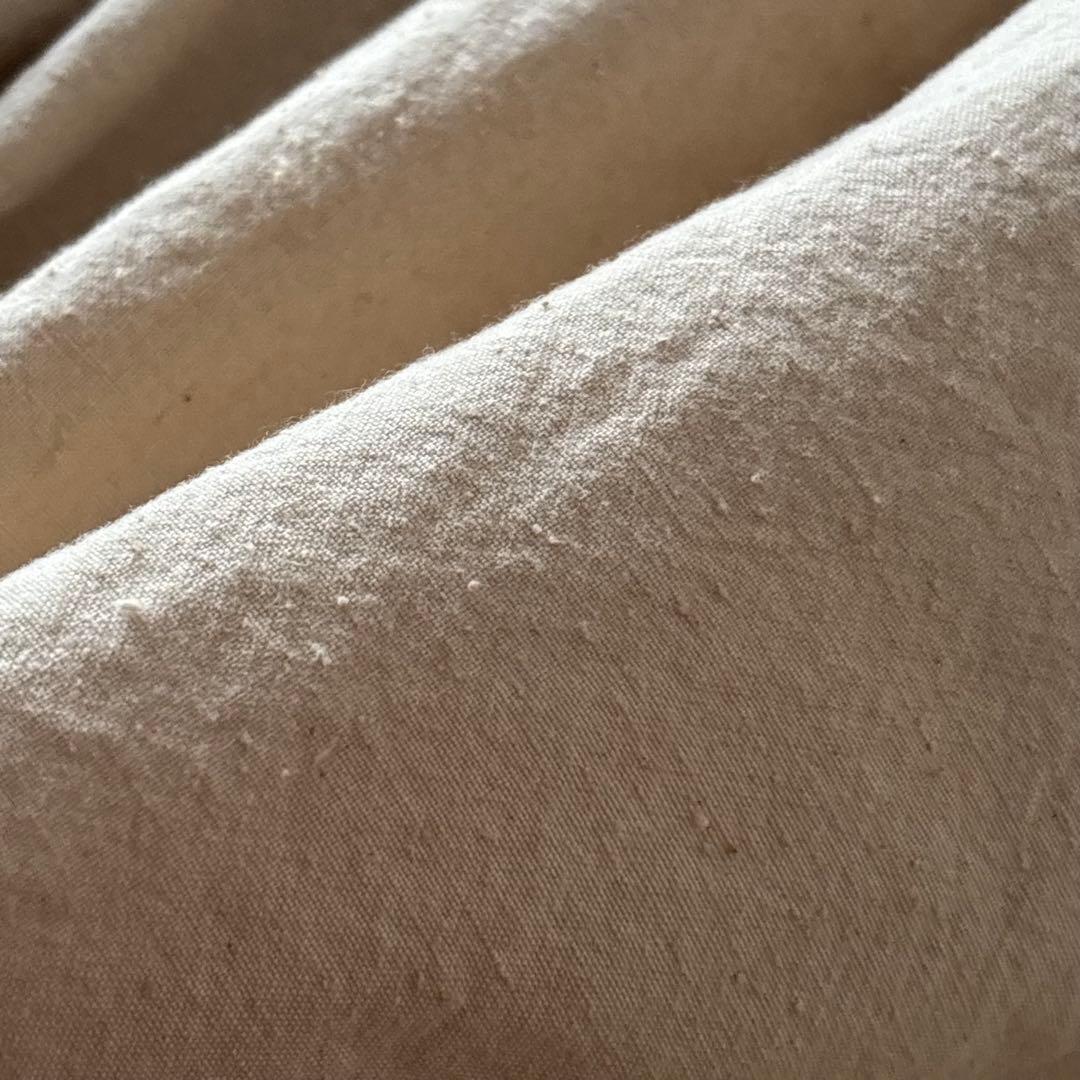 【美品】outil ウティー コットン100％ ギャザーラップスカート　日本製