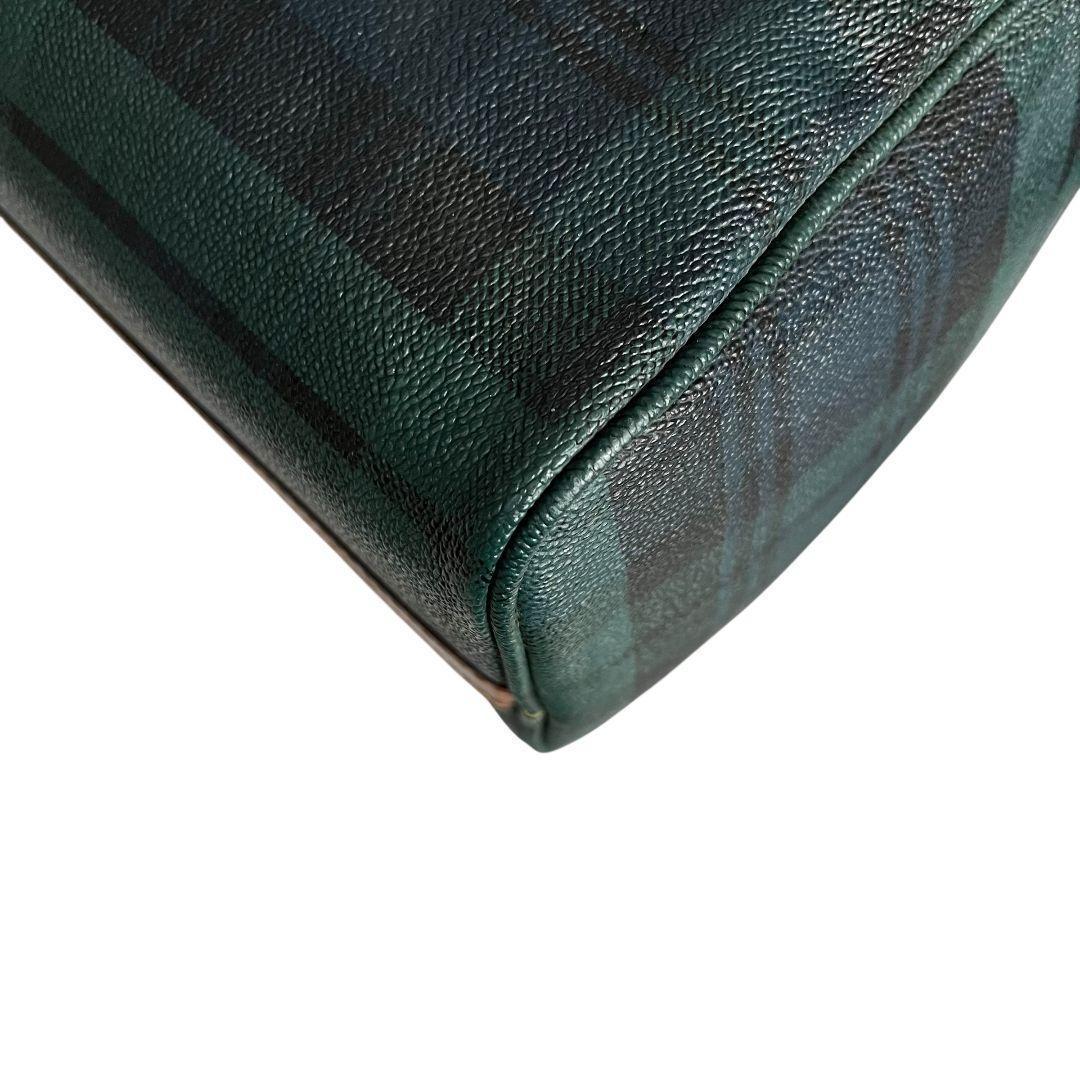 美品　POLO ポロラルフローレン ボストンバッグ　PVC　レザー 7