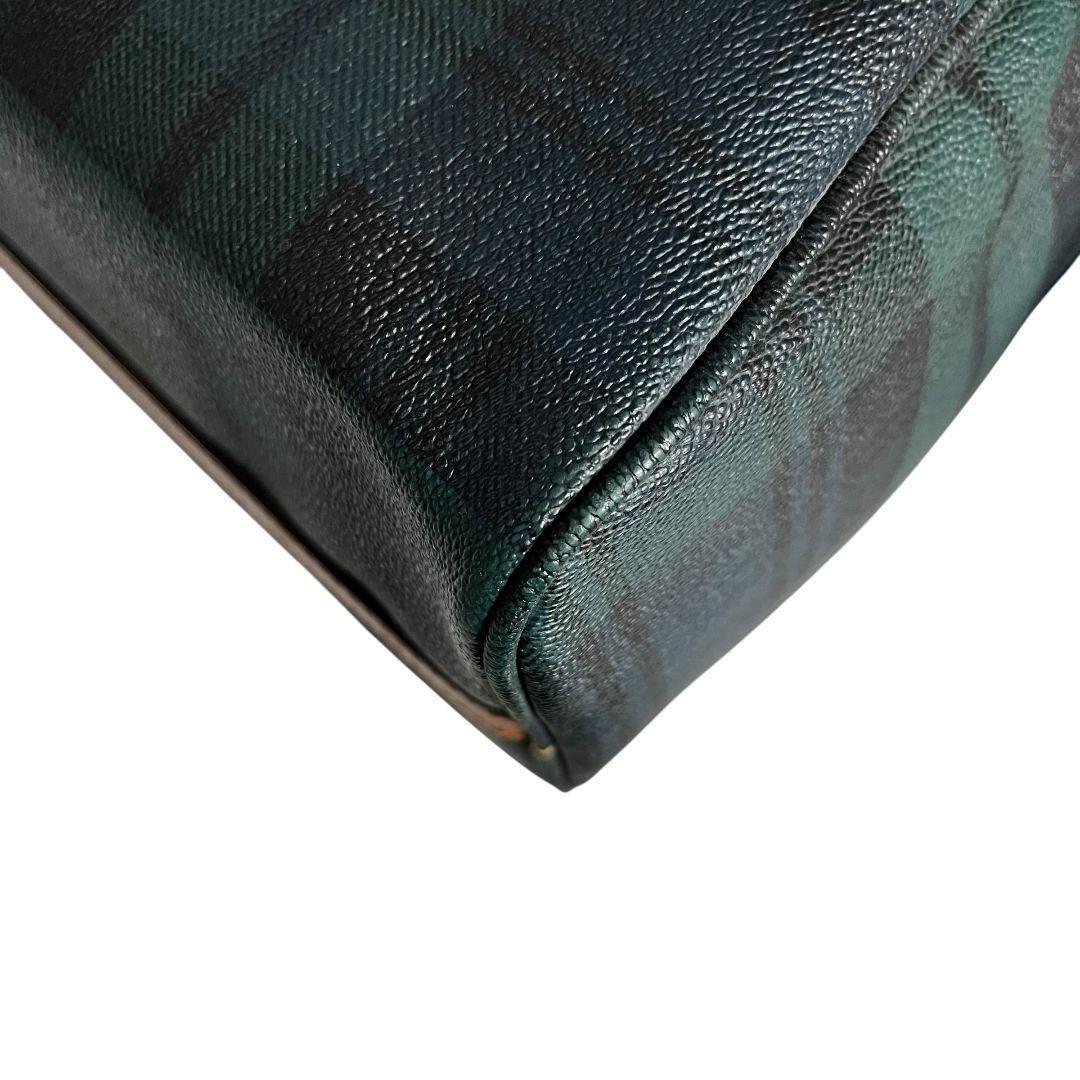 美品　POLO ポロラルフローレン ボストンバッグ　PVC　レザー 7