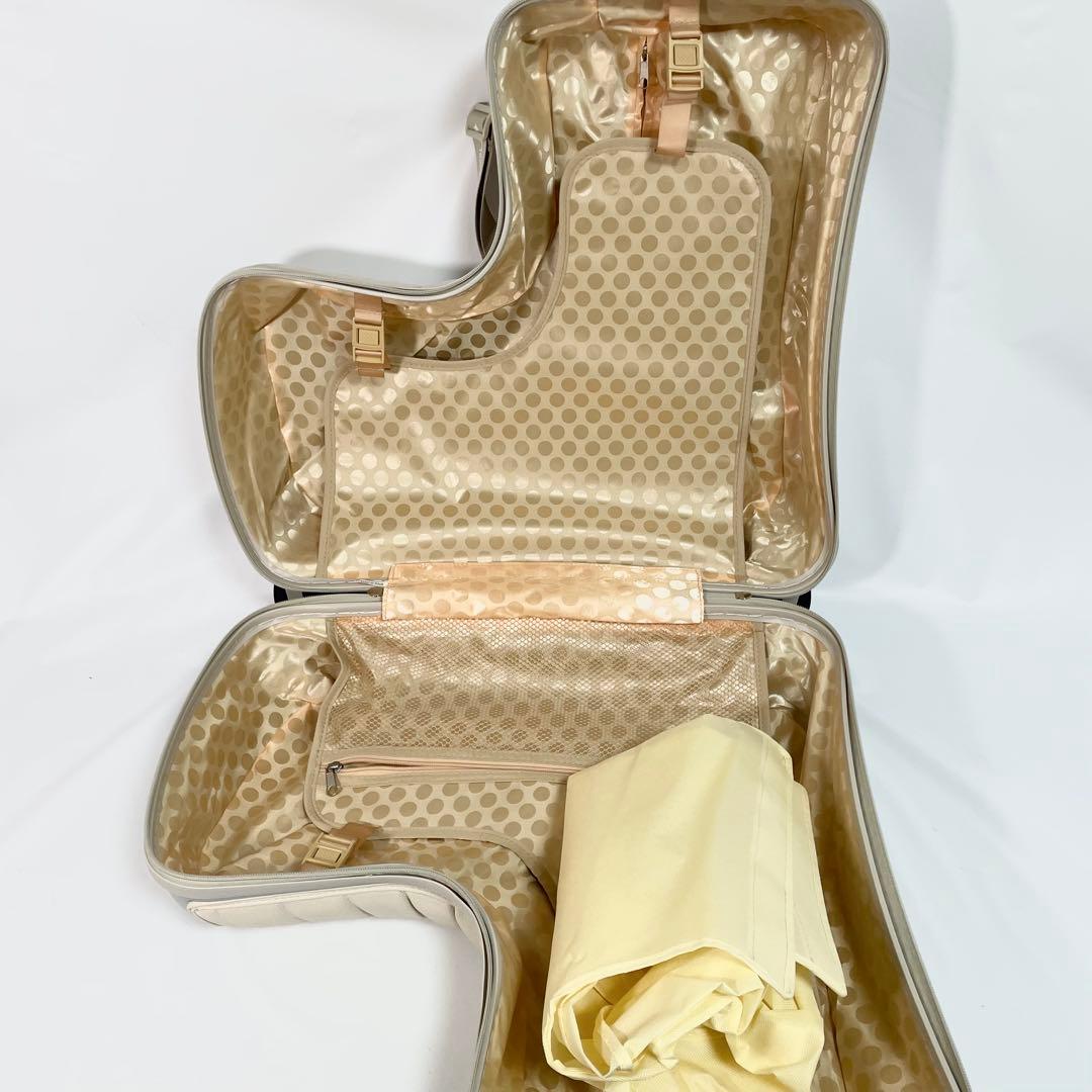 【美品】ノリッコ　NORICCO スーツケース　キャリーケース　グレー