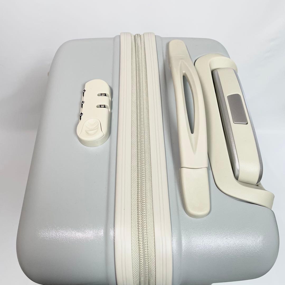 【美品】ノリッコ　NORICCO スーツケース　キャリーケース　グレー
