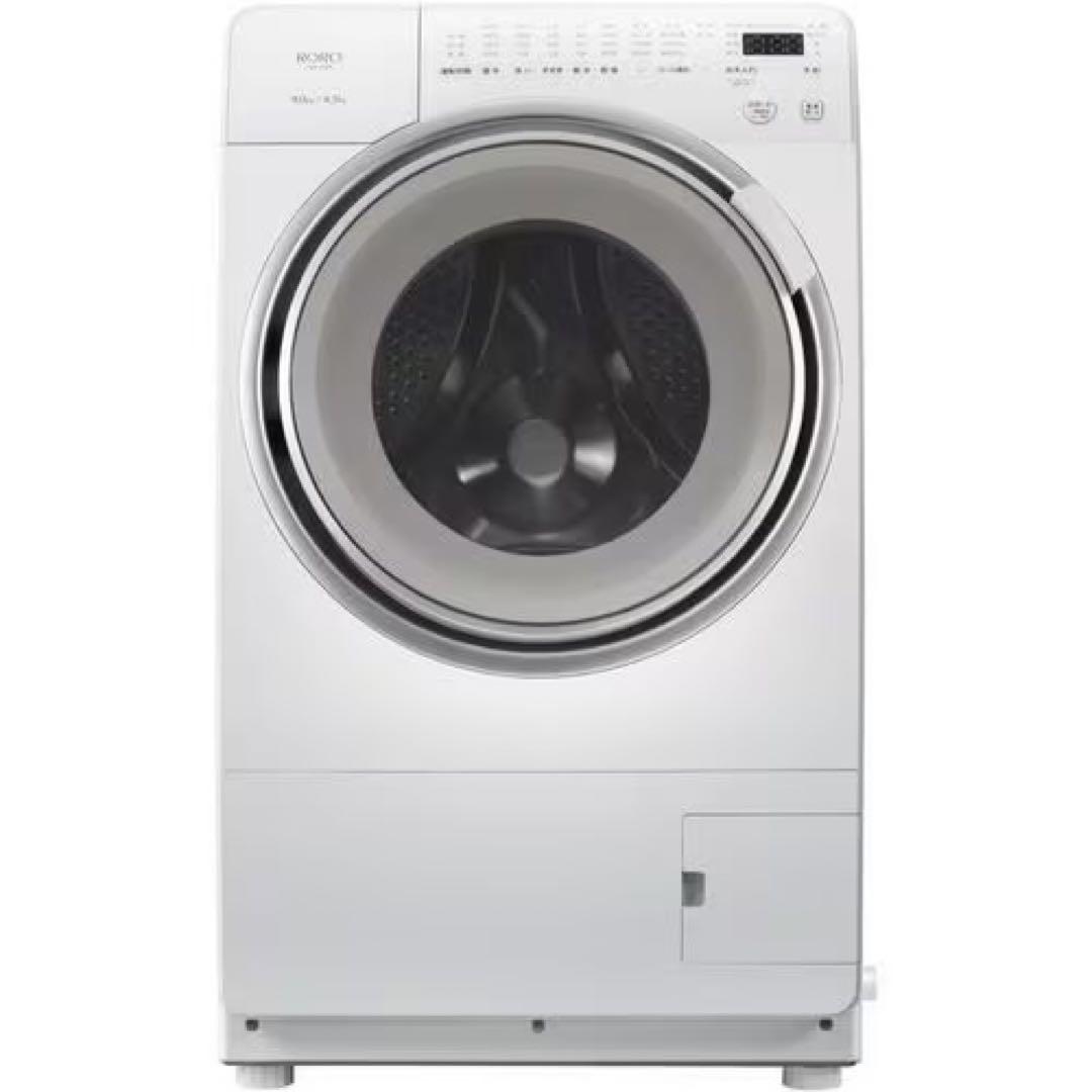 [店舗展示品]2025年製ROROドラム式洗濯乾燥機　ヤマダ電気