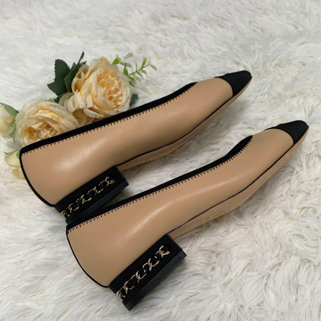 CHANEL シャネル ココマーク パンプス