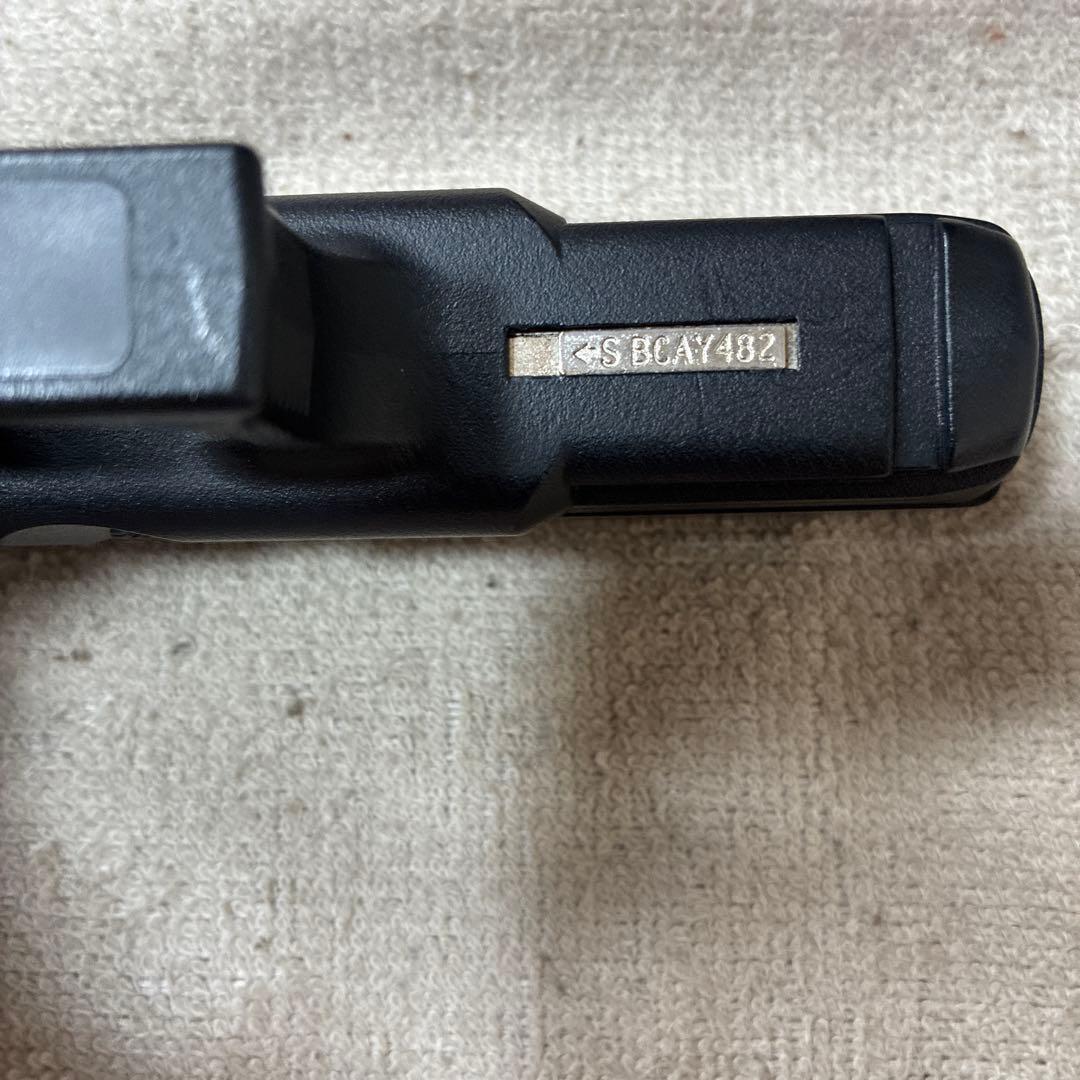 期間限定値下げ　エラー刻印Glock 19 Gen 4 ガスブローバック
