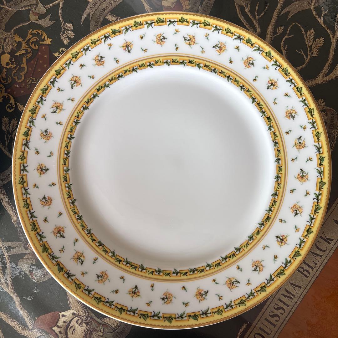 レイノー　ブーゲンビリア　ディナープレート6枚セット【中古】