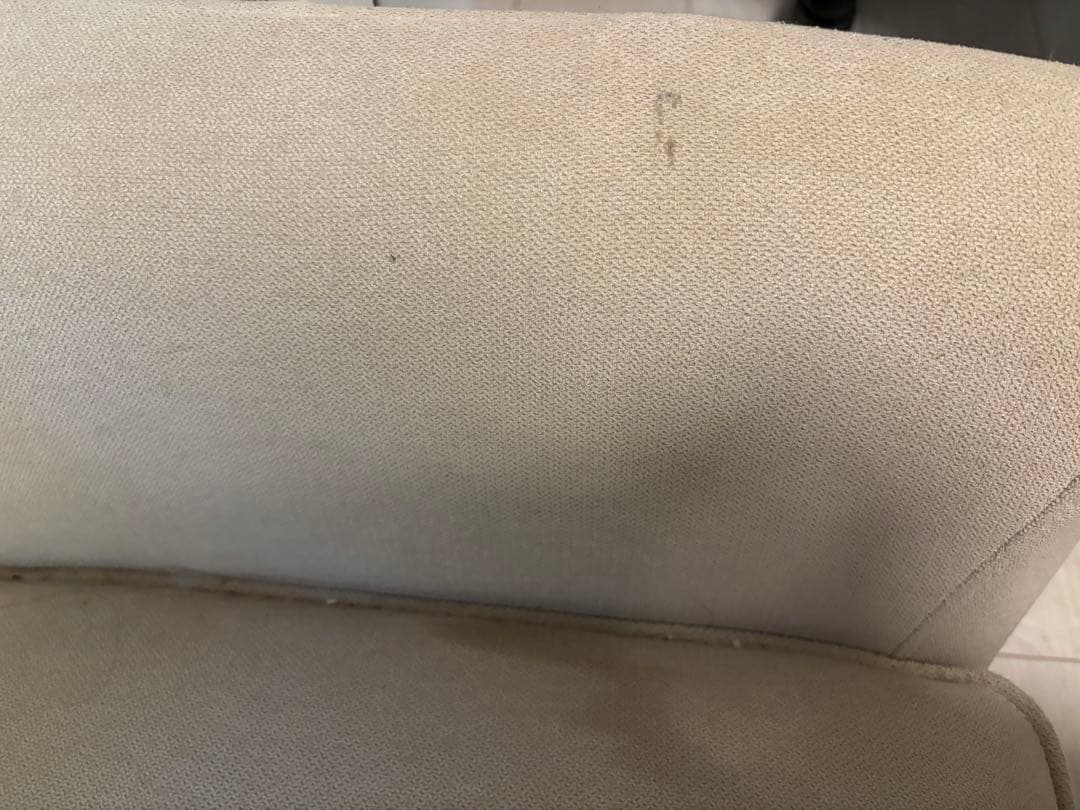 ニトリ　コンパクト2人掛けソファ　ベージュ