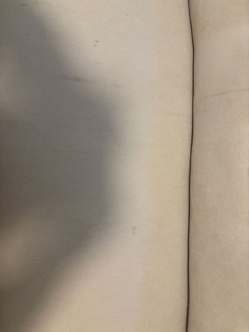 ニトリ　コンパクト2人掛けソファ　ベージュ