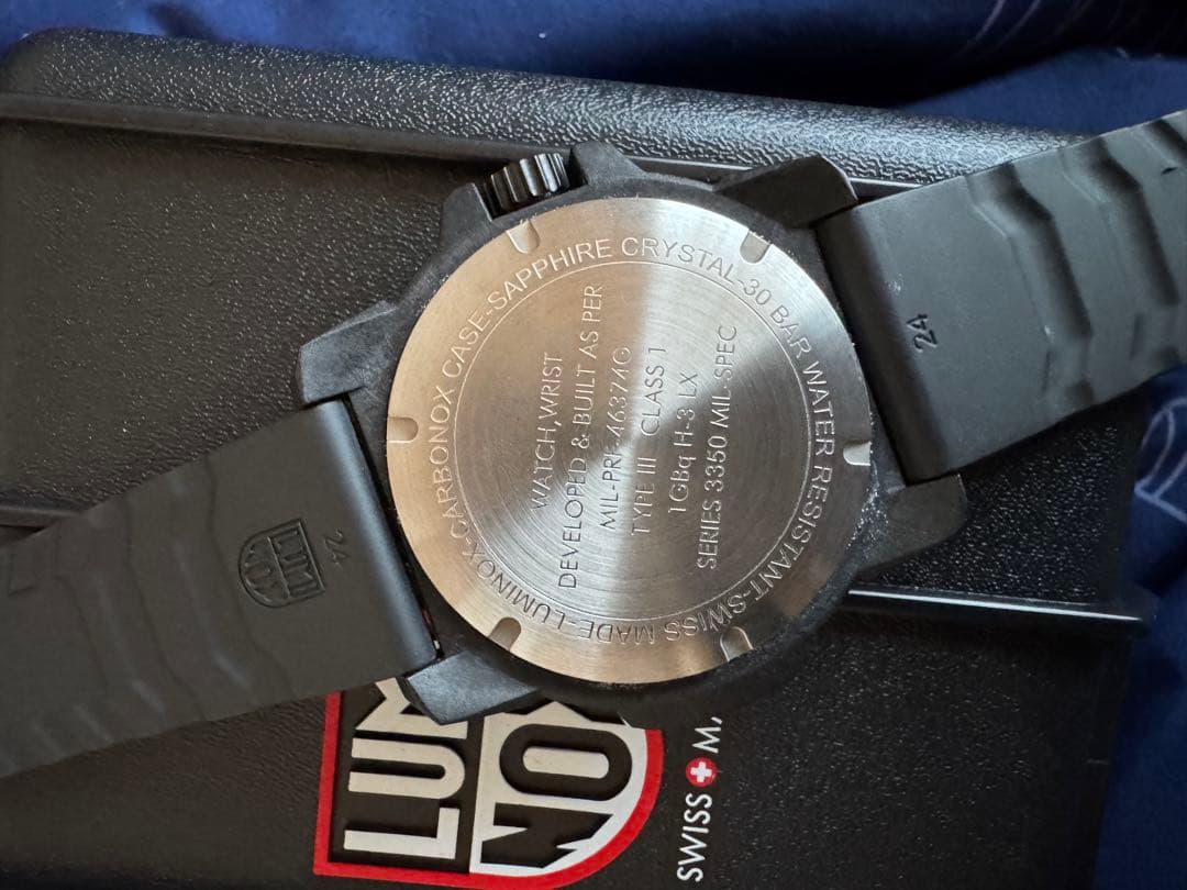 ルミノックス　MIL-SPEC 3350 SERIES