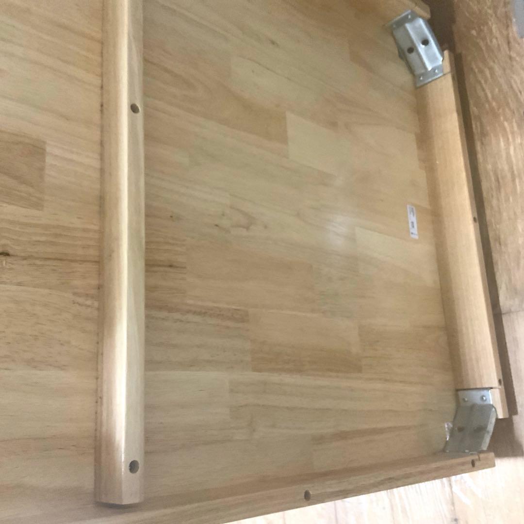 NYS11　IKEA ダイニングテーブル NORDBY ノールドビー