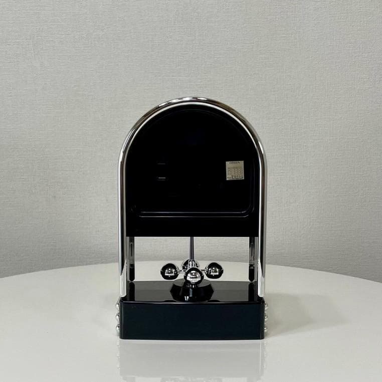 未使用 80's シチズン 置き時計 テーブルクロック モダン ヴィンテージ