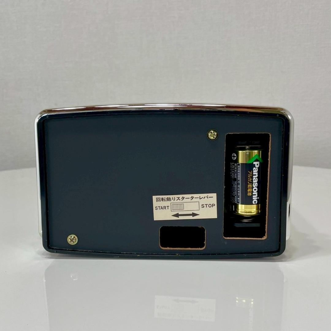 未使用 80's シチズン 置き時計 テーブルクロック モダン ヴィンテージ