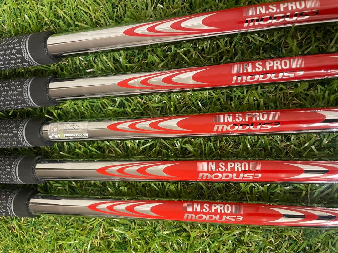 キャロウェイ　X FORGED MAXアイアンセット　5本　モーダス105 S