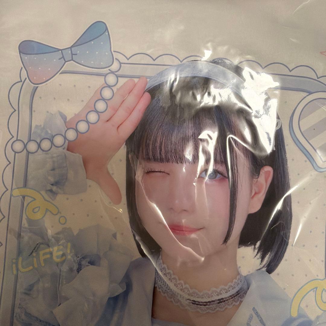 iLIFE あいすちゃん 実写 Tシャツ くじ 武道館