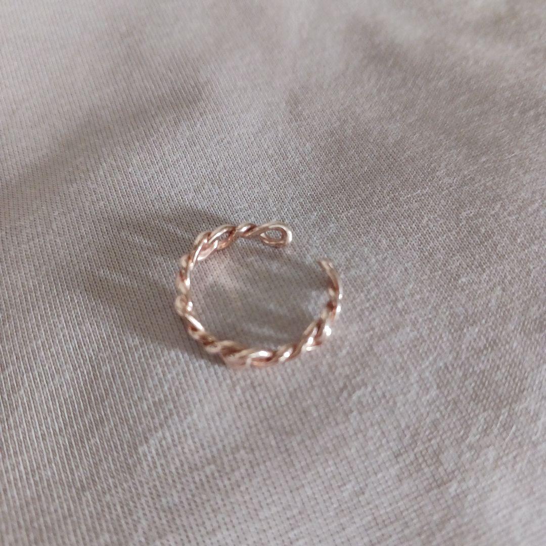 DAVAN 203Jewelryリング　K18ピンクゴールドコーティング