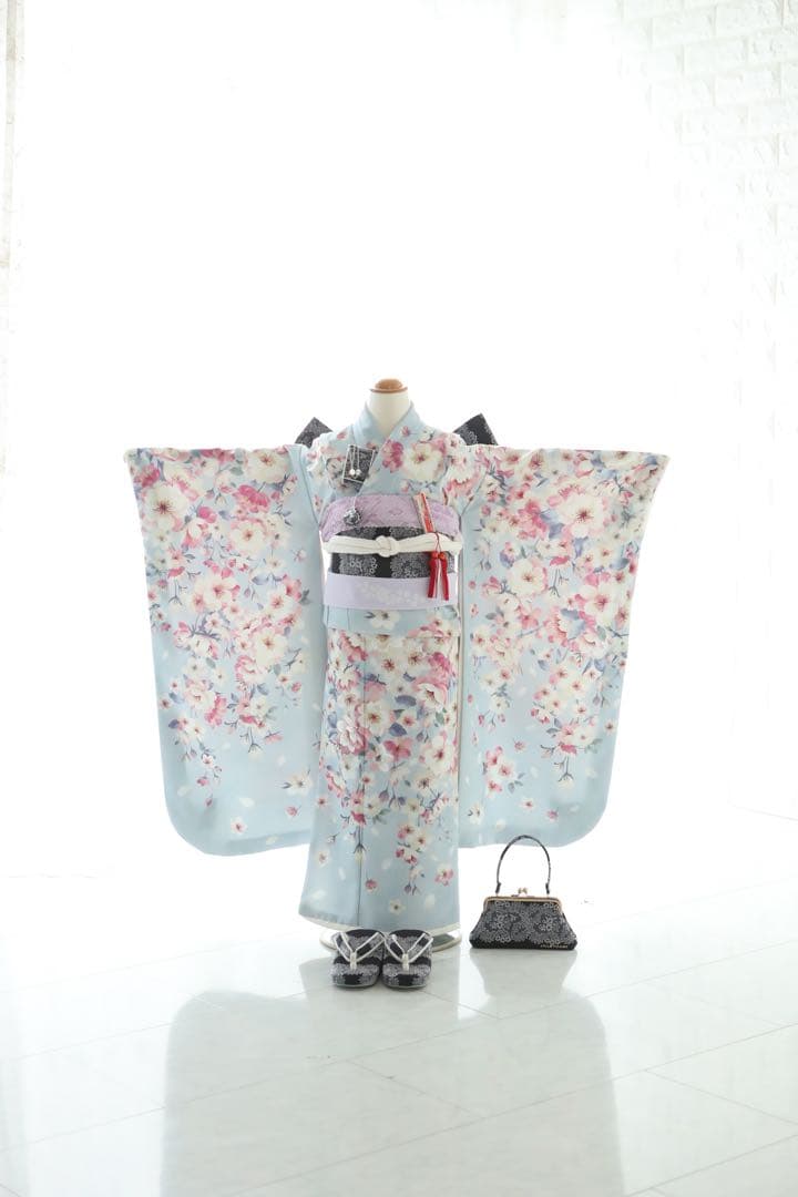 【7歳】七五三　四つ身　JILLSTUART