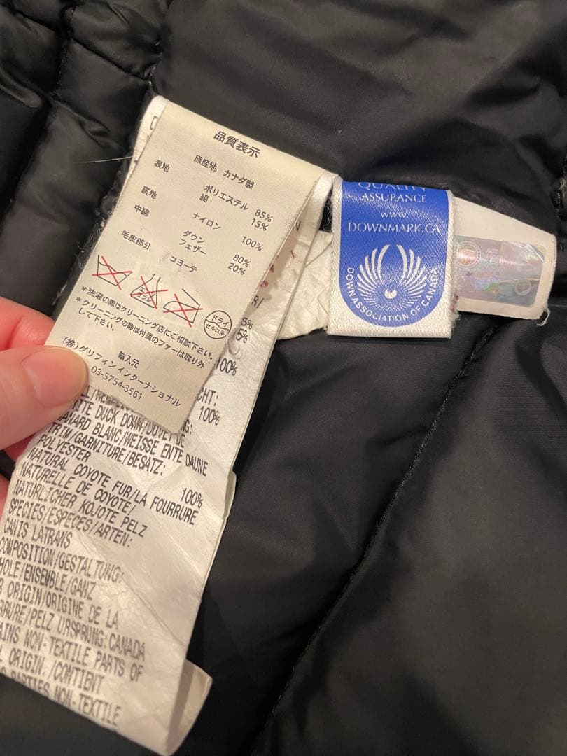 カナダグース＊レディース ネイビー Sサイズ