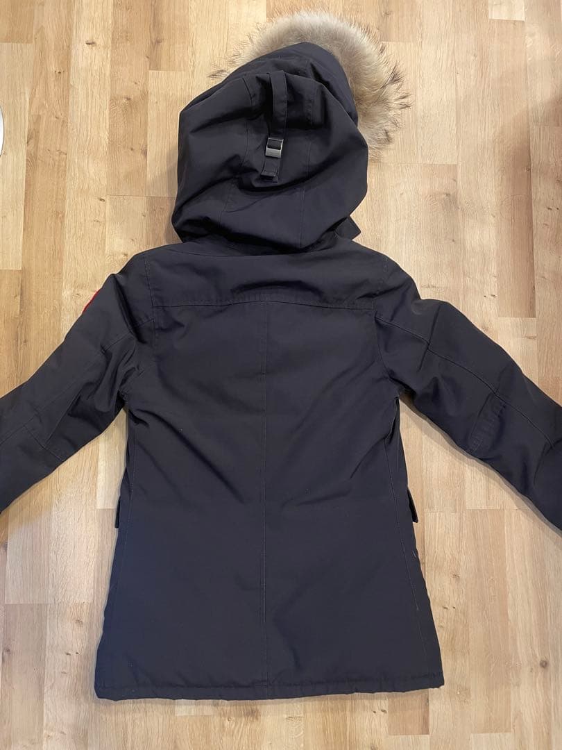 カナダグース＊レディース ネイビー Sサイズ