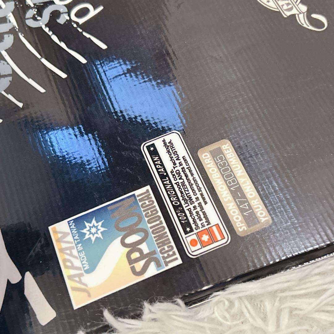 【美品】SPOON×SALOMON スノーボード バインディング 2点セット