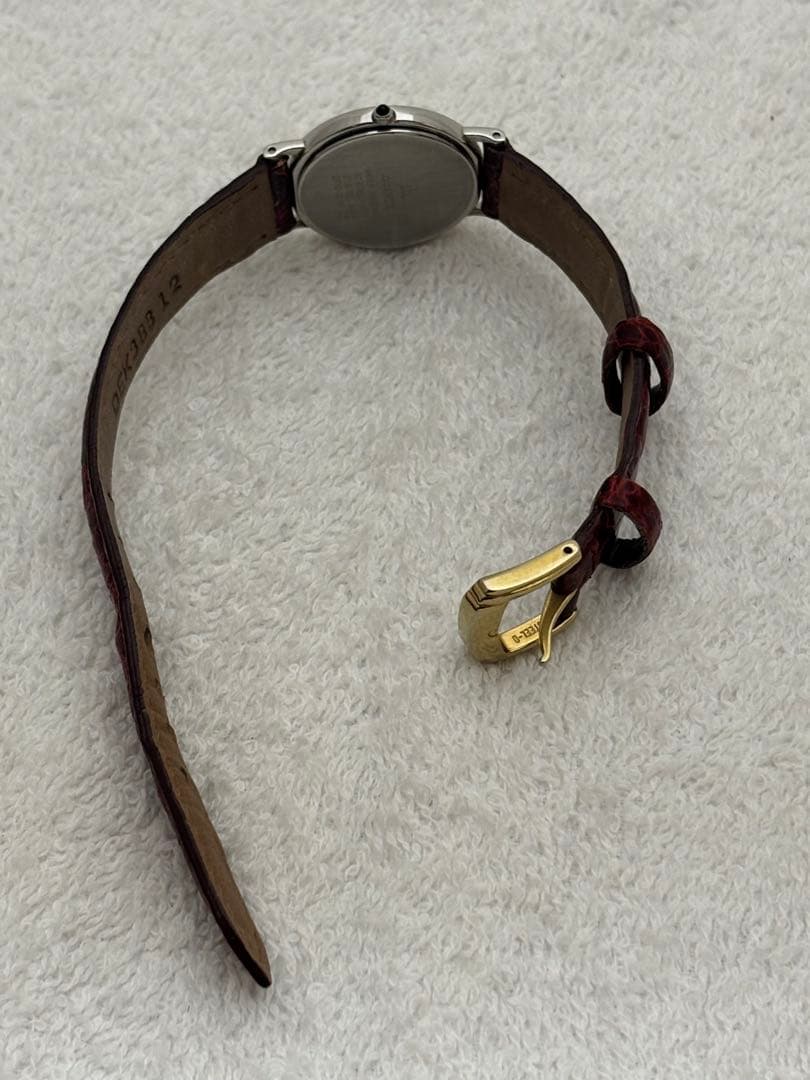 【美品】セイコー クレドール 18KT クォーツ【2F70-0150】【稼働品】