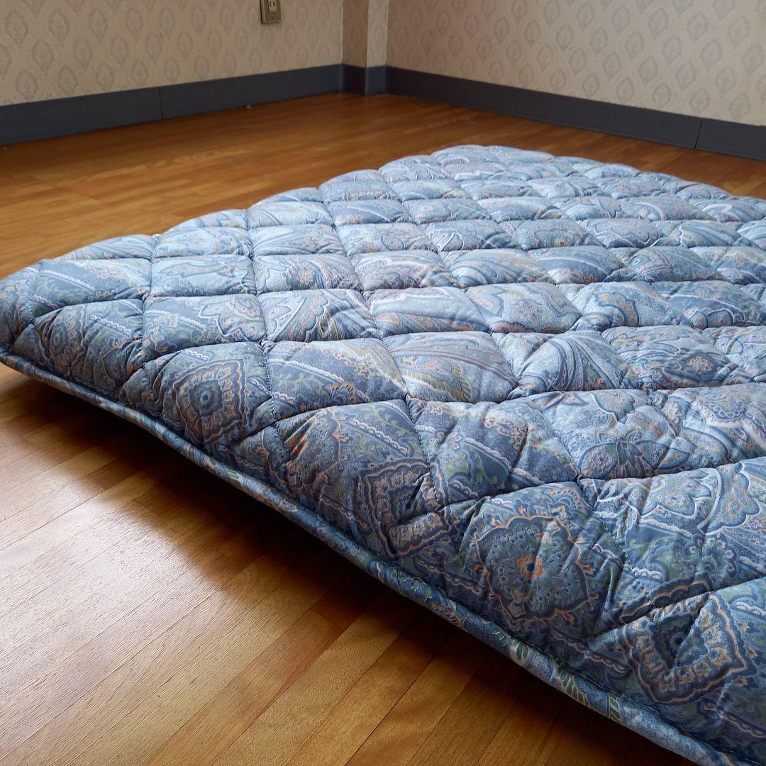 高級 ホテル仕様 掛布団 極厚プロファイル 体圧分散 敷き布団セット 日本製B③