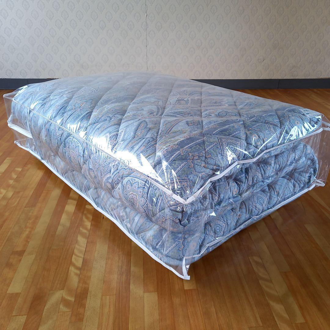 高級 ホテル仕様 掛布団 極厚プロファイル 体圧分散 敷き布団セット 日本製B③