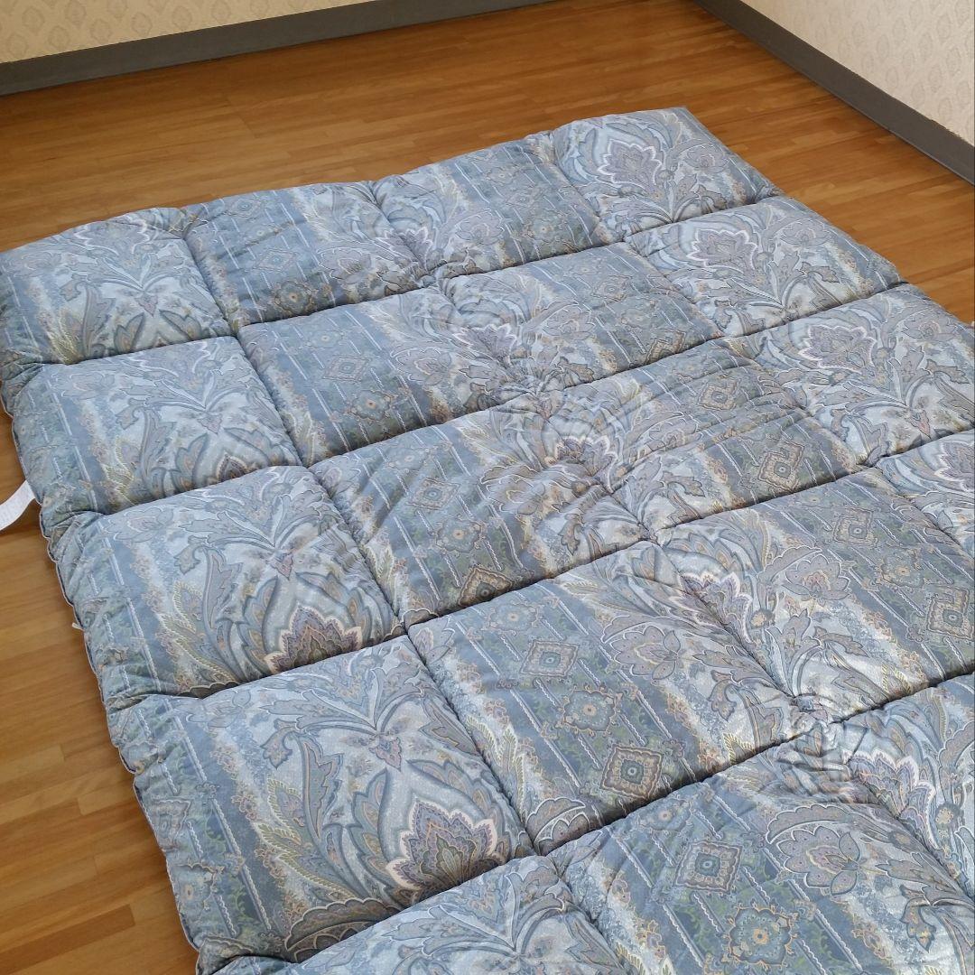 高級 ホテル仕様 掛布団 極厚プロファイル 体圧分散 敷き布団セット 日本製B③