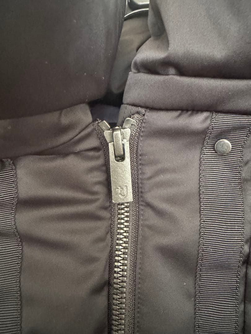 ＋Ｊ　ユニクロ　ジルサンダー　レディース　ダウンジャケット　ブラック　Mサイズ