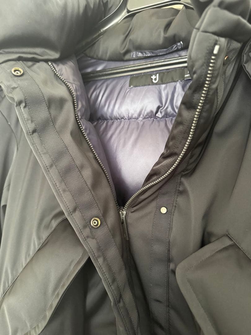 ＋Ｊ　ユニクロ　ジルサンダー　レディース　ダウンジャケット　ブラック　Mサイズ